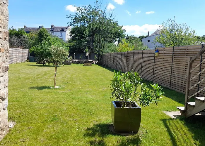 Chambre Vue Jardin - Proche Port